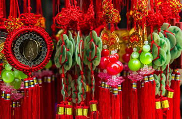 chinese amulet for chinese new year