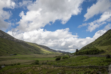 Fototapeta na wymiar Snowdonia - Wales