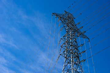 高圧送電線用鉄塔