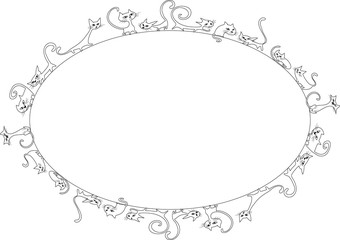 cat design background