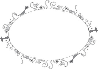 cat design background