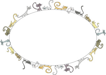cat design background