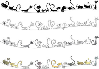 cat design background