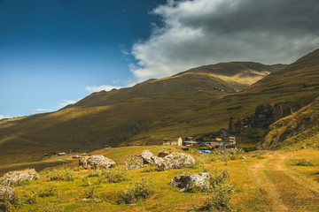 Dartlo, Tusheti, Georgia