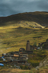 Dartlo, Tusheti, Georgia