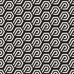 Vector seamless lines pattern. Modern stylish abstract texture. Repeating geometric tiles with stripe elements