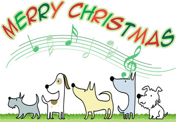 merry christmas card