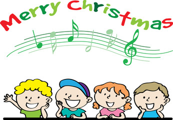 merry christmas card