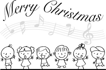 merry christmas card