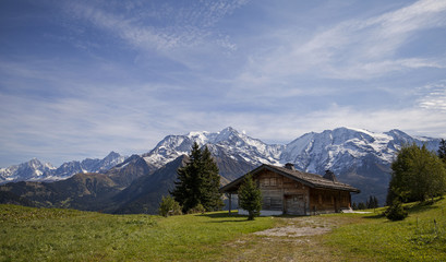 Alpine chalet