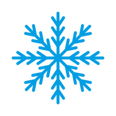 Snowflake vector icon