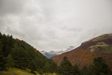 Otoño en los Pirineos