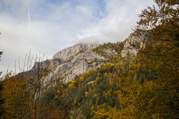 Otoño en los Pirineos