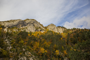Otoño en los Pirineos