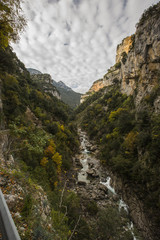 Otoño en los Pirineos