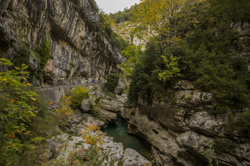 Otoño en los Pirineos