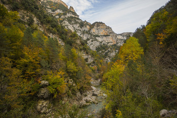 Otoño en los Pirineos