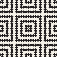 Seamless surface geometric design. Repeating tiles ornament background. Vector shapes pattern