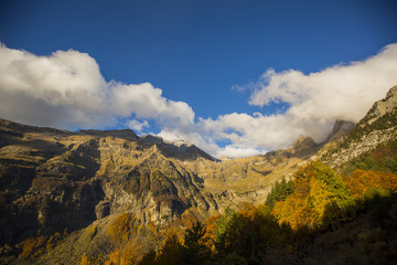 Otoño en los Pirineos