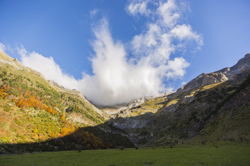 Otoño en los Pirineos