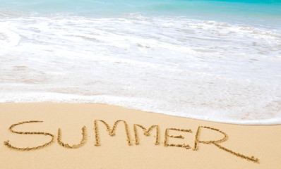 Summer on the beach
