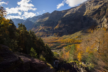 Otoño en los Pirineos