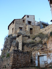 Fototapeta na wymiar Beceite es un municipio de la provincia de Teruel, comunidad de Aragón, España, en la comarca de Matarraña