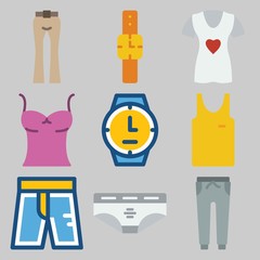 icons set about Man Clothes . [keywordRandom:3]