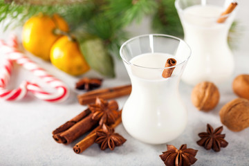 Eggnog  for Christmas