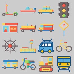 icons set about Transportation . [keywordRandom:3]