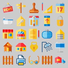 icons set about Real Assets . [keywordRandom:3]