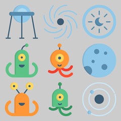 icons set about Universe . [keywordRandom:3]