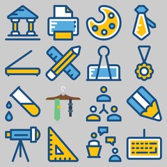 icons set about School And Education . [keywordRandom:3]