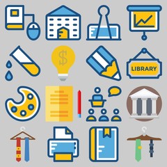 icons set about School And Education . [keywordRandom:3]
