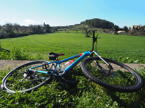 Mountainbike-Tour auf Mallorca