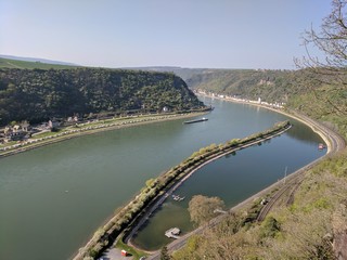 Loreley - Tal - Rheinebene