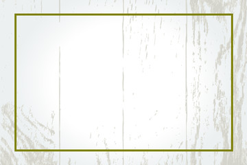 Light wood texture background with frame. Template for text or graphic.