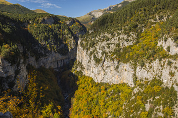 Otoño en los Pirineos