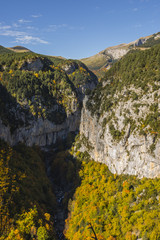 Otoño en los Pirineos