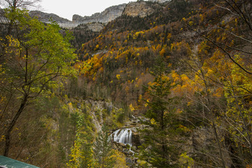 Otoño en los Pirineos