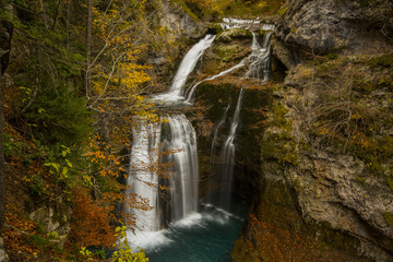 Otoño en los Pirineos