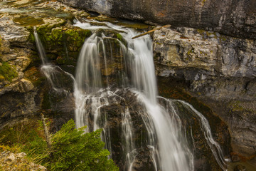 Obraz premium Otoño en los Pirineos