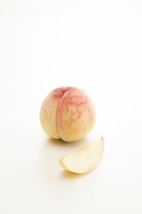 Japanese white peach
