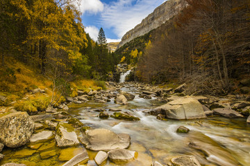 Otoño en los Pirineos
