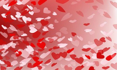 vector background, love, HEART