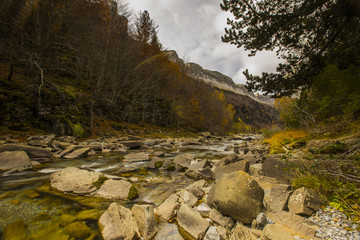 Otoño en los Pirineos