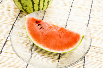 Japanese small watermelon