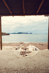 Desde un angar ibizenco