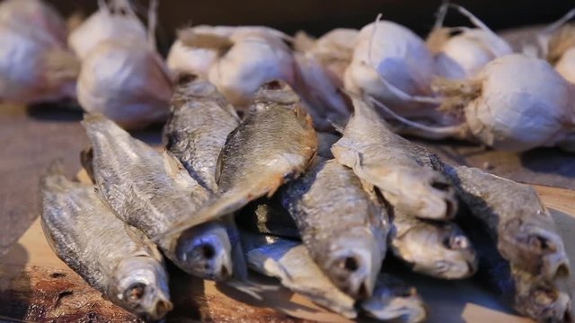 dried salted fish