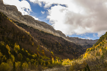 Otoño en los Pirineos